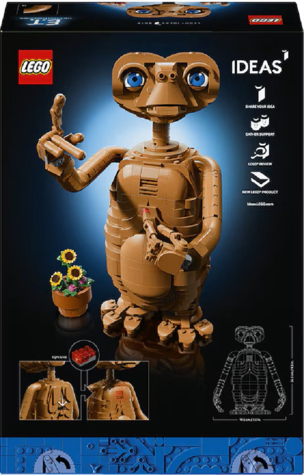 Imaginea produsului 'Lego Ideas. E.T. extraterestrul'