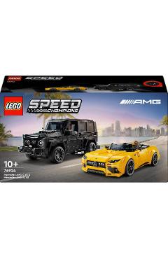 Imaginea produsului 'Lego Speed Champions. Mercedes-AMG G 63 și Mercedes-AMG SL 63'