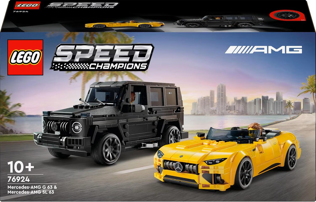 Imaginea produsului 'Lego Speed Champions. Mercedes-AMG G 63 și Mercedes-AMG SL 63'