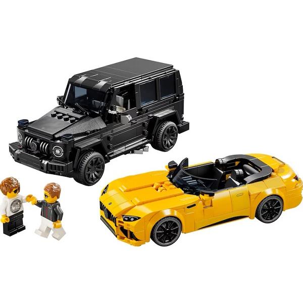 Lego Speed Champions. Mercedes-AMG G 63 si Mercedes-AMG SL 63
