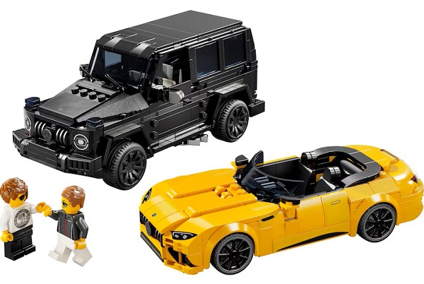 Imaginea produsului 'Lego Speed Champions. Mercedes-AMG G 63 și Mercedes-AMG SL 63'