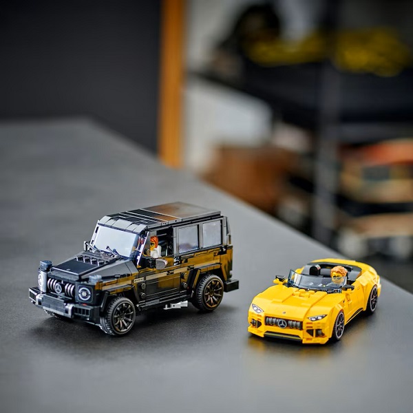 Imaginea produsului 'Lego Speed Champions. Mercedes-AMG G 63 și Mercedes-AMG SL 63'