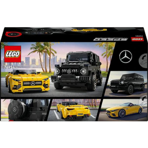 Lego Speed Champions. Mercedes-AMG G 63 si Mercedes-AMG SL 63