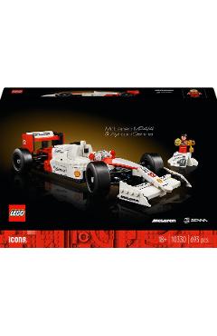 Imaginea produsului 'Lego Icons. McLaren MP4/4 și Ayrton Senna'