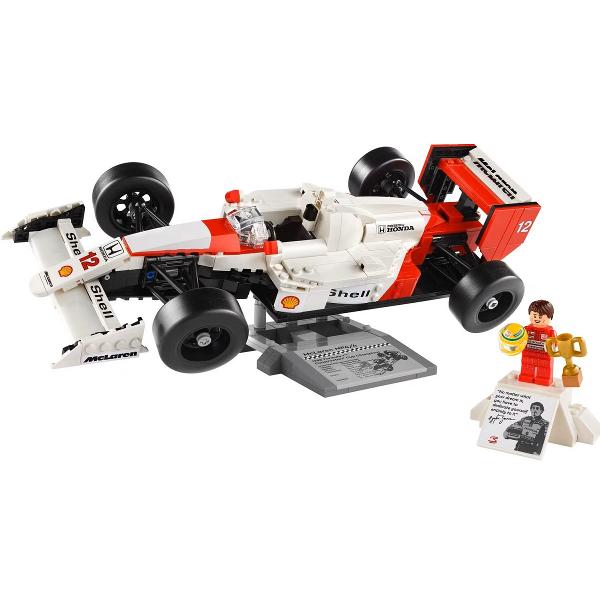 Lego Icons. McLaren MP4/4 si Ayrton Senna
