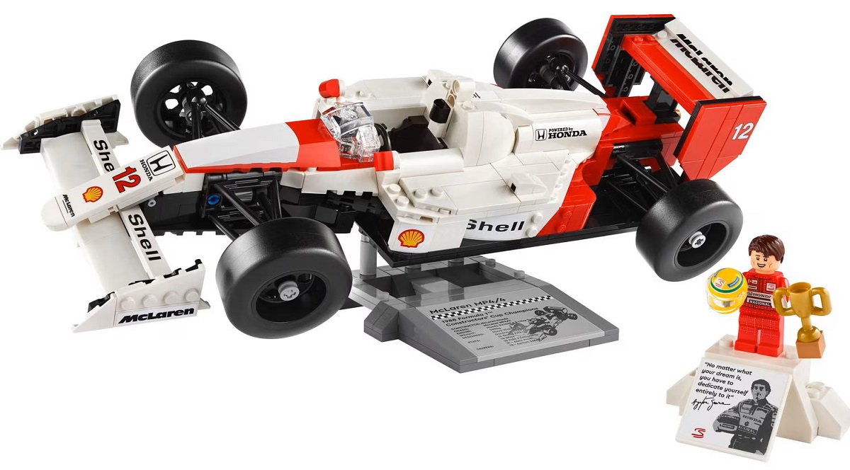 Imaginea produsului 'Lego Icons. McLaren MP4/4 și Ayrton Senna'