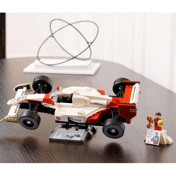 Lego Icons. McLaren MP4/4 si Ayrton Senna