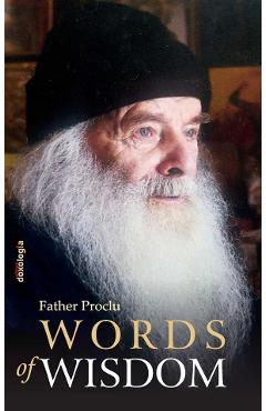 Coperta cărții 'Words of wisdom - Father Proclu'