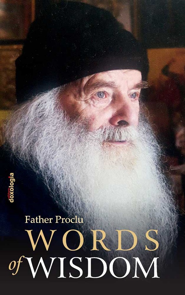 Coperta cărții 'Words of wisdom - Father Proclu'