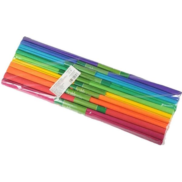Set hartie creponata 10 culori