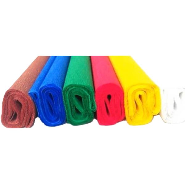 Set hartie creponata 10 culori