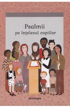 Coperta cărții 'Psalmii pe înțelesul copiilor - Daniel G. Opperwall'
