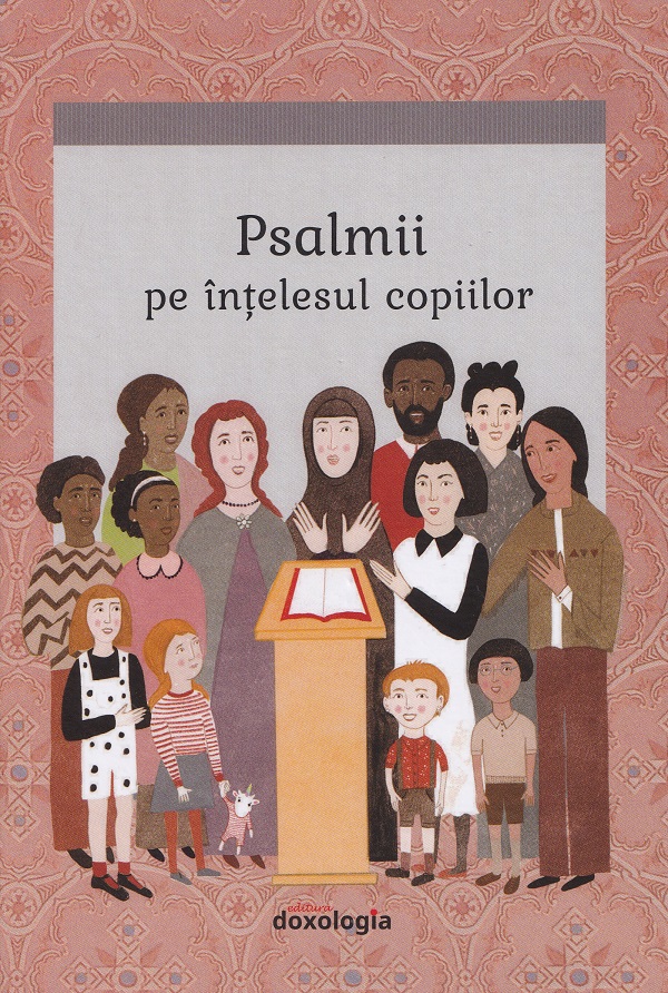 Coperta cărții 'Psalmii pe înțelesul copiilor - Daniel G. Opperwall'