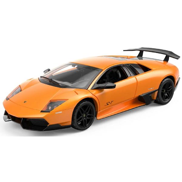 Masinuta metalica Lamborghini Murcielago galbena