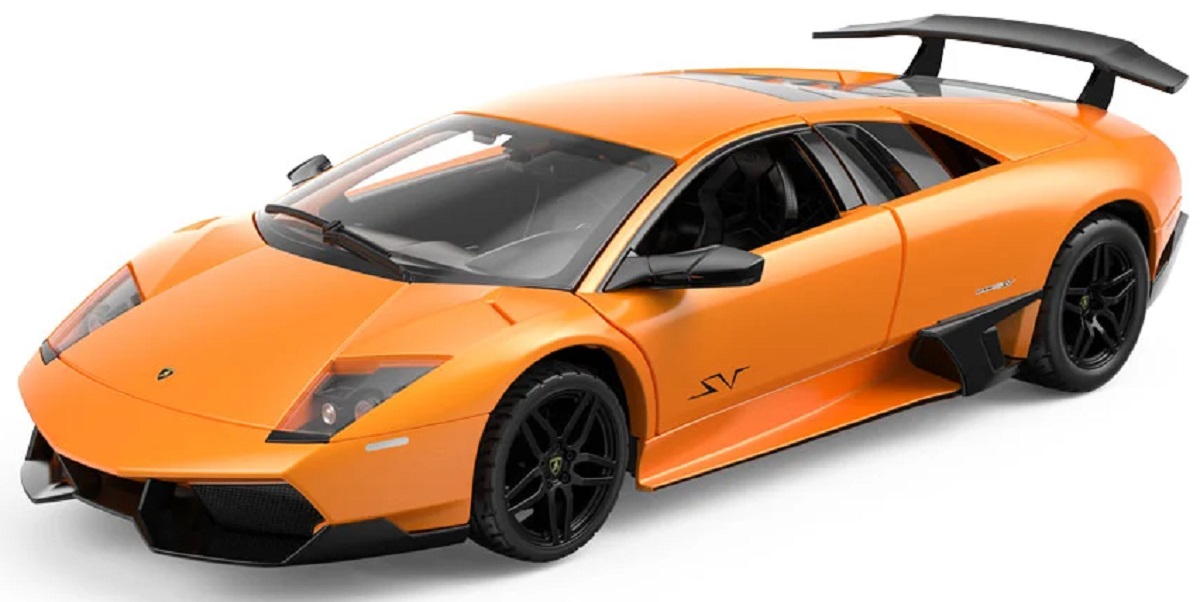 Imaginea produsului 'Mașinuță metalică Lamborghini Murciélago galbenă'