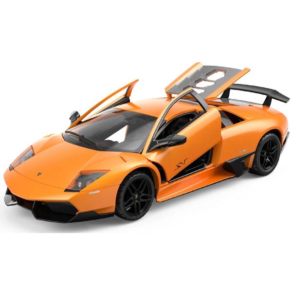 Masinuta metalica Lamborghini Murcielago galbena