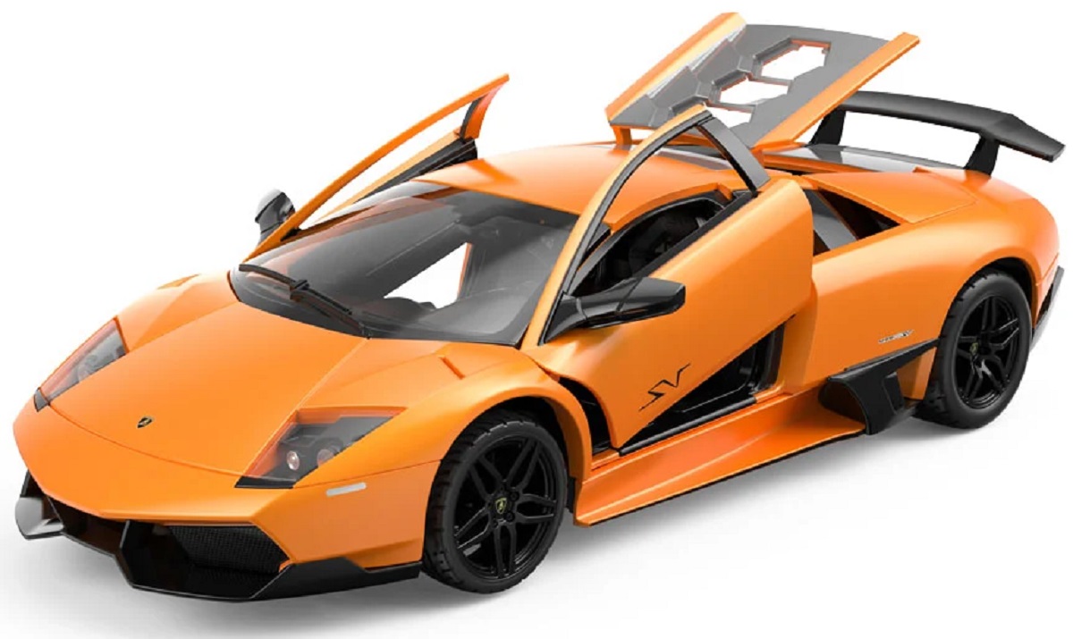Imaginea produsului 'Mașinuță metalică Lamborghini Murciélago galbenă'
