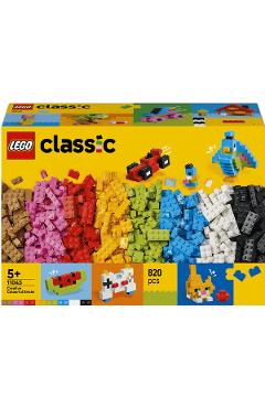 Imaginea produsului 'Lego Classic. Cărămizi creative în culori'