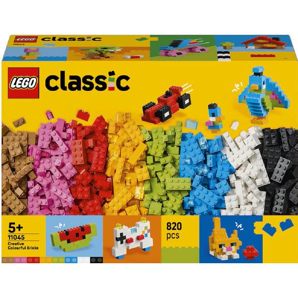 Lego Classic. Caramizi creative in culori