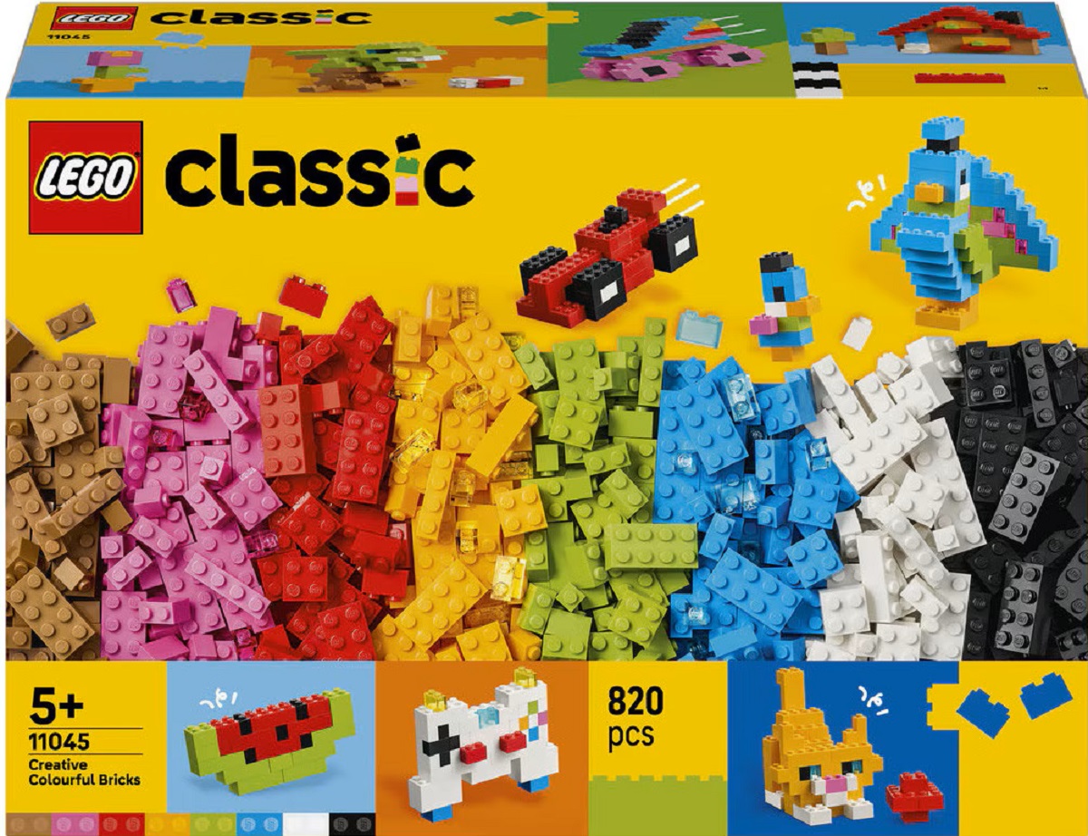 Imaginea produsului 'Lego Classic. Cărămizi creative în culori'