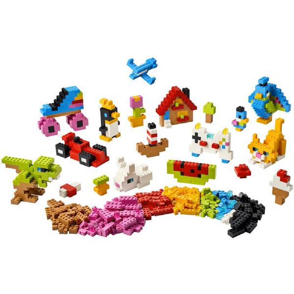 Lego Classic. Caramizi creative in culori