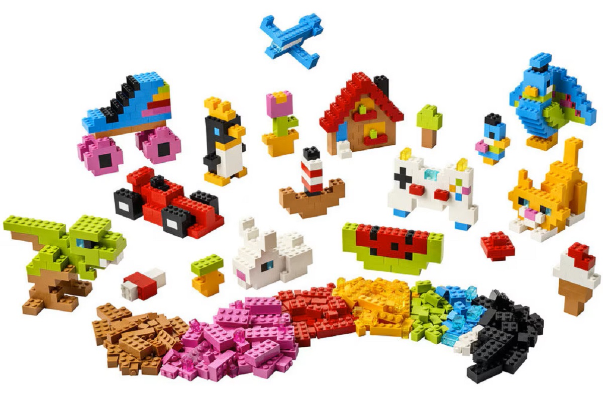 Imaginea produsului 'Lego Classic. Cărămizi creative în culori'