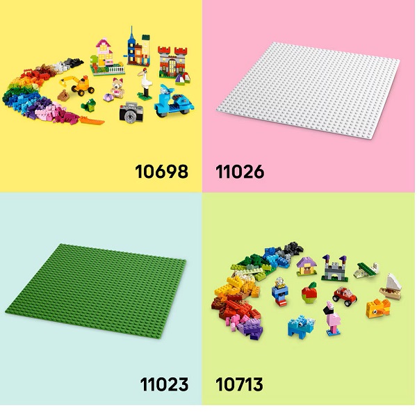 Imaginea produsului 'Lego Classic. Cărămizi creative în culori'