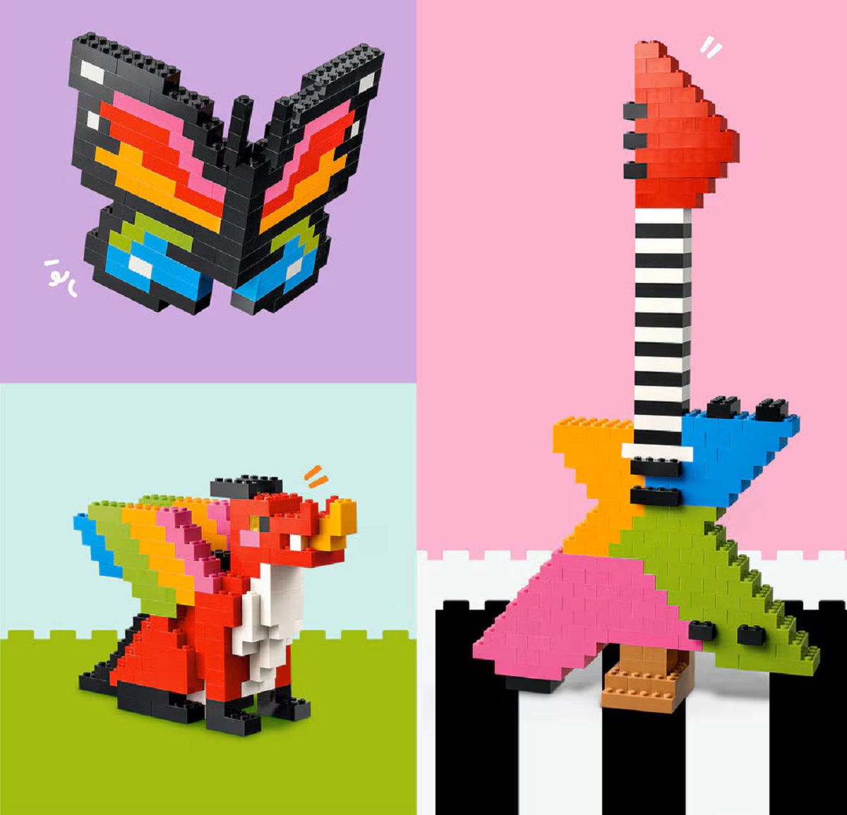 Imaginea produsului 'Lego Classic. Cărămizi creative în culori'