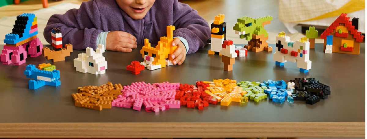 Imaginea produsului 'Lego Classic. Cărămizi creative în culori'