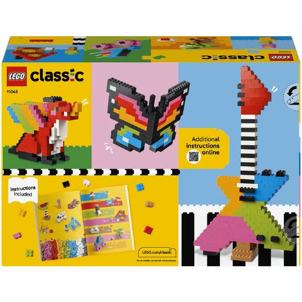 Lego Classic. Caramizi creative in culori