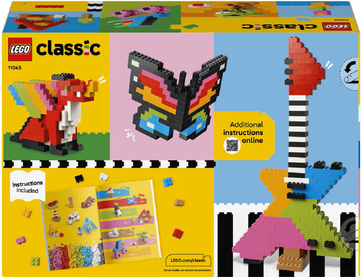 Imaginea produsului 'Lego Classic. Cărămizi creative în culori'