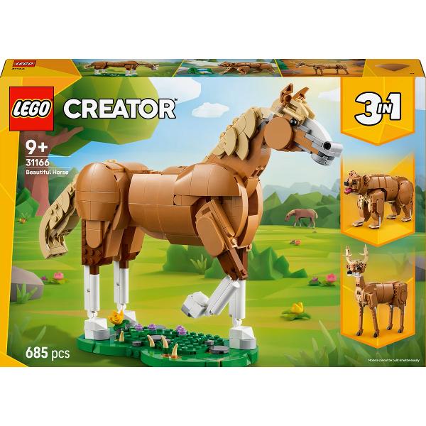 Lego Creator 3 in 1: Cal frumos