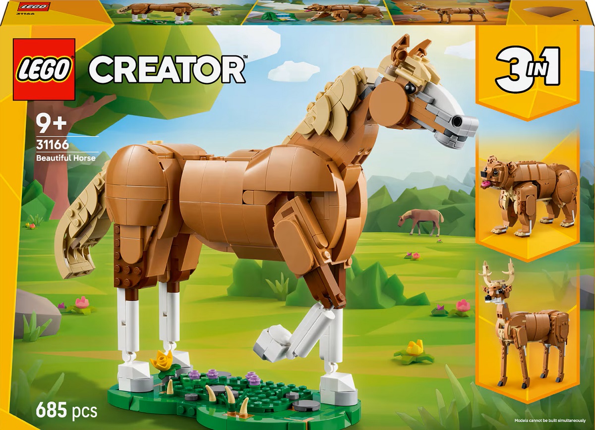 Imaginea produsului 'Lego Creator 3 în 1: Cal frumos'