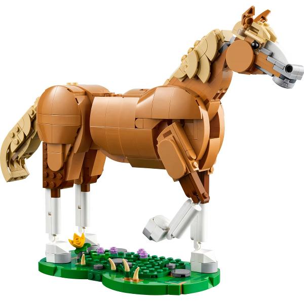 Lego Creator 3 in 1: Cal frumos