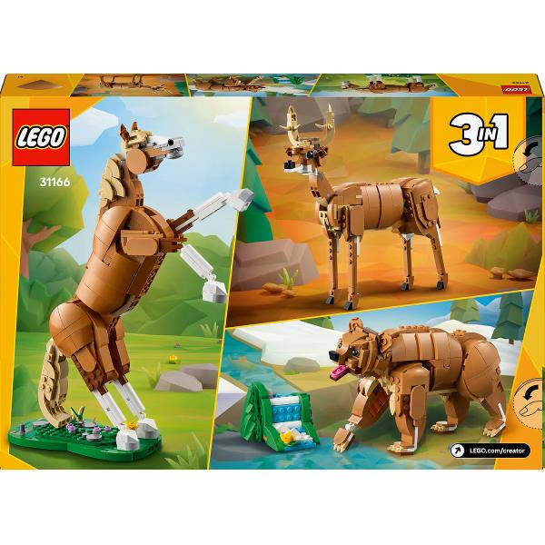 Lego Creator 3 in 1: Cal frumos