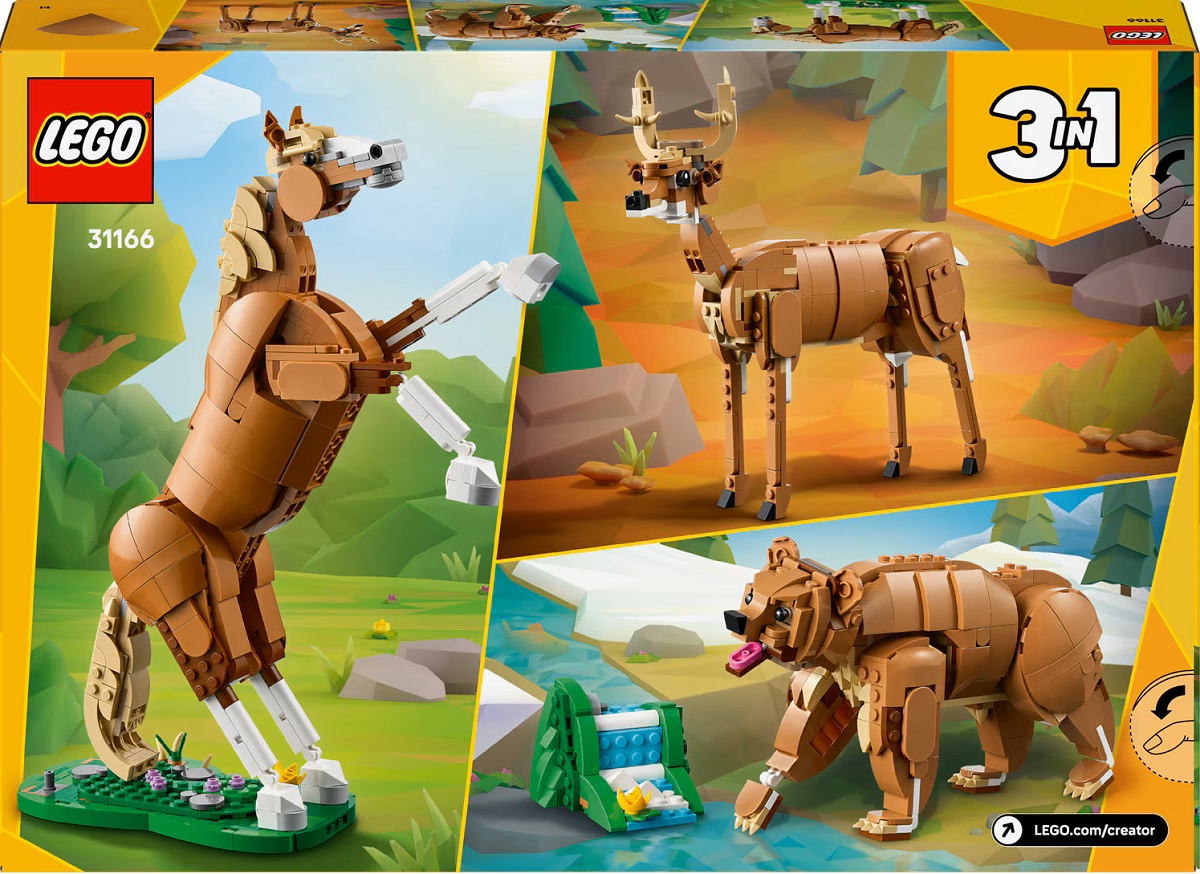 Imaginea produsului 'Lego Creator 3 în 1: Cal frumos'