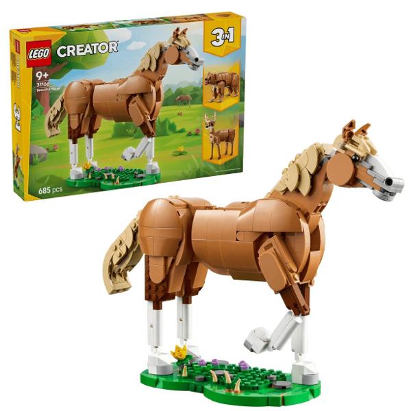 Lego Creator 3 in 1: Cal frumos