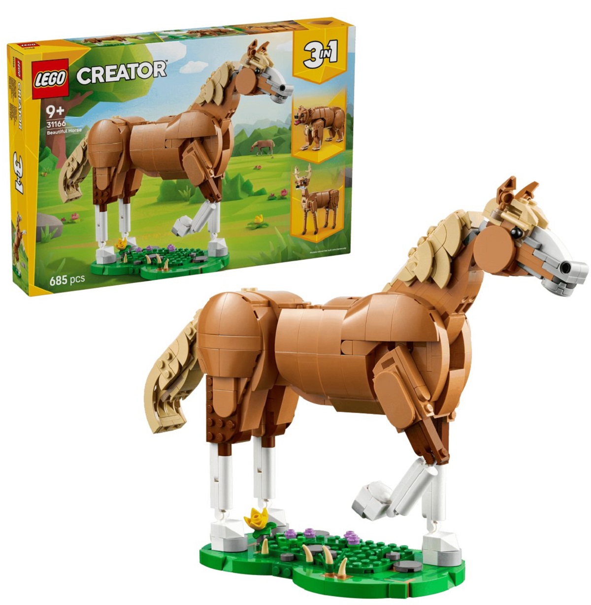 Imaginea produsului 'Lego Creator 3 în 1: Cal frumos'