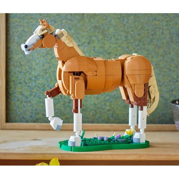 Lego Creator 3 in 1: Cal frumos