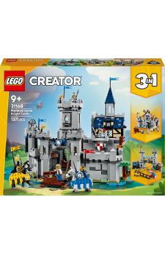 Imaginea produsului 'Lego Creator. Castel medieval cu cai și cavaleri'
