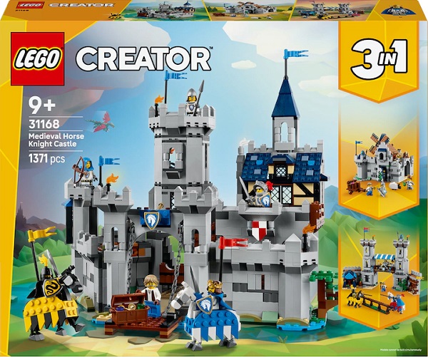 Imaginea produsului 'Lego Creator. Castel medieval cu cai și cavaleri'