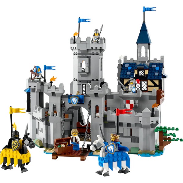 Imaginea produsului 'Lego Creator. Castel medieval cu cai și cavaleri'