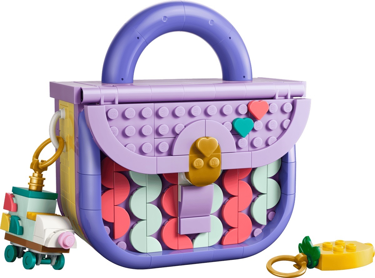 Imaginea produsului 'Lego Creator 3 în 1: Geantă artistică și modernă cu depozitare'