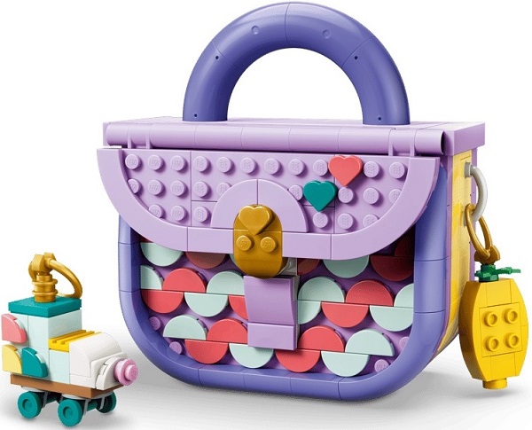 Imaginea produsului 'Lego Creator 3 în 1: Geantă artistică și modernă cu depozitare'