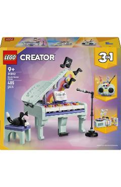 Imaginea produsului 'Lego Creator 3 în 1: Pian decorativ cu o pisică'