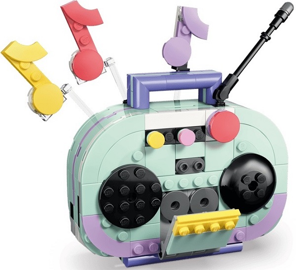 Imaginea produsului 'Lego Creator 3 în 1: Pian decorativ cu o pisică'