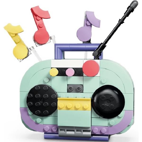 Lego Creator 3 in 1: Pian decorativ cu o pisica