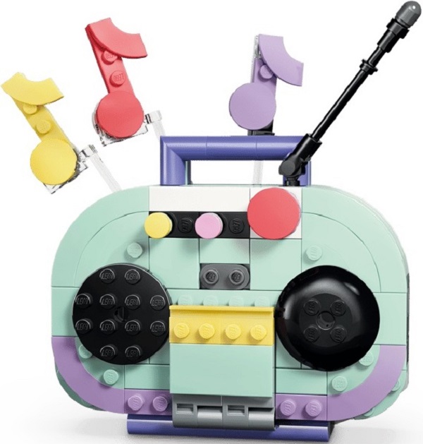 Imaginea produsului 'Lego Creator 3 în 1: Pian decorativ cu o pisică'