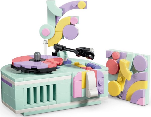 Imaginea produsului 'Lego Creator 3 în 1: Pian decorativ cu o pisică'