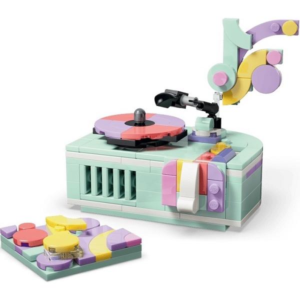 Lego Creator 3 in 1: Pian decorativ cu o pisica